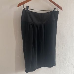 Stella McCartney Skirts x H&M 100% Silk Pockets Side Zip Pencil Skirt - size 38